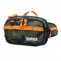 Чанта за спининг - Rapala Jungle Hip Pack, снимка 2 - Такъми - 39577755