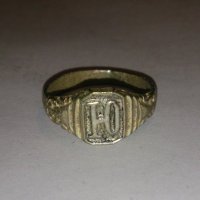 Старинен пръстен сачан над стогодишен -59721, снимка 2 - Други ценни предмети - 28875626