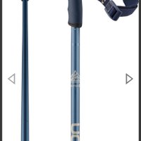 Salomon Hacker S3 Ski Poles Blue 125см, снимка 2 - Зимни спортове - 43098293