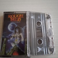 Rough Silk ‎– Beyond The Sundown оригинална касета Wizard, снимка 1 - Аудио касети - 38626246