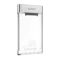 Orico външна кутия за диск Storage - Case - 2.5 inch USB3.0, UASP, black - 2129U3-CR, снимка 3 - Външни хард дискове - 43482211