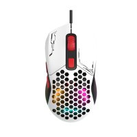 Xtrike ME геймърска мишка Gaming Mouse GM-316W - 7200dpi, Detachable covers, White, снимка 7 - Клавиатури и мишки - 44087777
