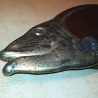 риба-метал/дърво 62х21см внос германия 2905211933, снимка 16 - Антикварни и старинни предмети - 33039956