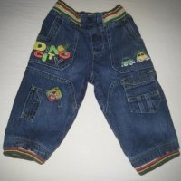 2-3г.Гъзарски дънки УАЙКИКИ, снимка 2 - Детски панталони и дънки - 5819521