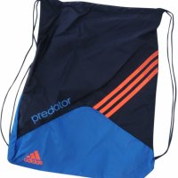 Нова спортна торба, тип мешка Adidas Predator Gymsack​, оригинал, снимка 1 - Фен артикули - 43485414