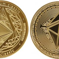 Етериум Класик монета / Ethereum Classic Coin ( ETC ), снимка 3 - Нумизматика и бонистика - 25981225