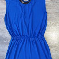 Синя рокля, снимка 8 - Рокли - 32505301