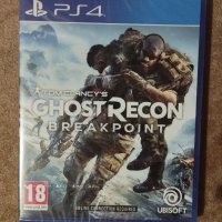 Tom Clancy's ghost recon breakpoint ps4, снимка 1 - Игри за PlayStation - 43744293