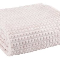 Топло поларено одеяло 140/200см, снимка 3 - Олекотени завивки и одеяла - 43820116