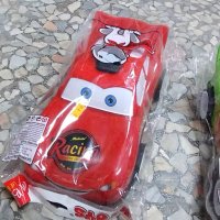 детска играчка пластмасови коли маккуин светкавицата, снимка 1 - Коли, камиони, мотори, писти - 44101876