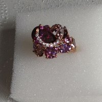 Нов бутиков сребърен пръстен Ganezzi, снимка 2 - Пръстени - 40416763