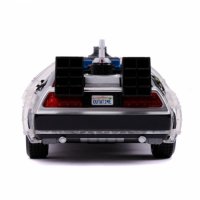 Jada 253255021 Back Delorean (Future) Die-cast Toy Time Machine Car, снимка 2 - Коли, камиони, мотори, писти - 44126667