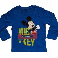 Детска блуза за момче Мики, снимка 1 - Детски Блузи и туники - 39619797