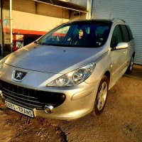 Пежо 307 фейс-лифт  2.0HDI 136 k.c./Peugeot 307sw 2.0HDI (RHR)136h.p, снимка 1 - Автомобили и джипове - 32566018