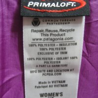 Patagonia primaloft дамско ватирано яке, снимка 13 - Якета - 40139745
