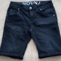 Мъжки черни къси дънки, снимка 3 - Къси панталони - 37198022