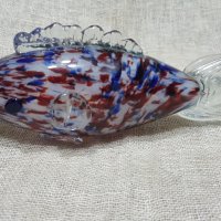Рибка от стъкло Мурано, снимка 1 - Антикварни и старинни предмети - 27473281