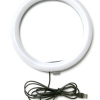 Осветителен пръстен  128 LED със статив, снимка 4 - Други - 43424960