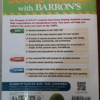 Barron's TOEFL iBT 14th Edition 2 CD's + CD ROM, снимка 2 - Чуждоезиково обучение, речници - 27894190