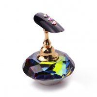 Луксозен дисплей с холограмен камък, снимка 1 - Продукти за маникюр - 26717046