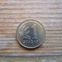 монети - Парагвай, снимка 9 - Нумизматика и бонистика - 43926562