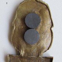  Автентичен магнит-от Египет, маската на Тутанкамон, снимка 4 - Други ценни предмети - 33527356