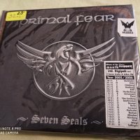 СД -  Primal Fear ‎– Seven Seals , снимка 1 - CD дискове - 29050175