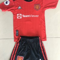 Детски Футболни екипи 2022/2023 Adidas Man.Unt и Puma Man.City, снимка 5 - Детски комплекти - 38612327