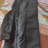 Кожено палто от нутрии, снимка 6 - Палта, манта - 35517954