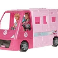 ПРОМО! Комплект Две кукли Барби в кола кабрио На Ски или Кемпер с Кен Детска играчка, снимка 3 - Кукли - 43071005
