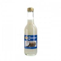 100%кокосово масло 500мл / KTC Coconut Oil 500ml, снимка 2 - Домашни продукти - 15858971