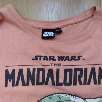 GROGU - The Mandalorian / Star Wars - ТОП - дамска скъсена тениска за ръст 164см., снимка 2 - Корсети, бюстиета, топове - 40143208
