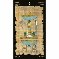 карти таро LOSCARABEO EGYPTIAN   нови  , снимка 2 - Карти за игра - 32651206