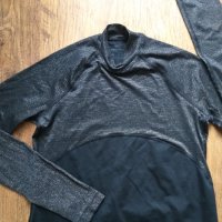 Nike Pro Warm Sparkle Long Sleeve - страхотна дамска блуза КАТО НОВА, снимка 5 - Блузи с дълъг ръкав и пуловери - 40303151