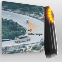 Байк радар MAGENE L508 Radar Tail Light Smart стоп светлина за велосипед, снимка 3 - Аксесоари за велосипеди - 40698993