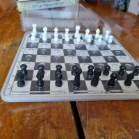 Стар шах #5, снимка 5 - Антикварни и старинни предмети - 37320409