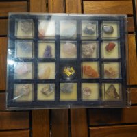 Кутии с минерали Deagostini - съкровищата на земята, снимка 2 - Образователни игри - 40283862