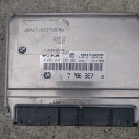 Компютър двигател 0281010205 / 7786887 за BMW E46, снимка 1 - Части - 43379104