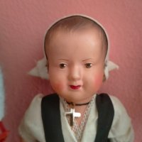 Колекционерска кукла France Celluloid 15 см, снимка 18 - Колекции - 44065609