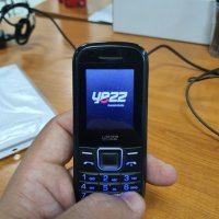 Телефон с две сим карти Yezz, Dual SIM GSM в перфектно състояние!, снимка 1 - Телефони с две сим карти - 39677142