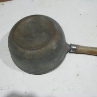 Чугунена мини тенджера касерола, снимка 2 - Съдове за готвене - 43105519