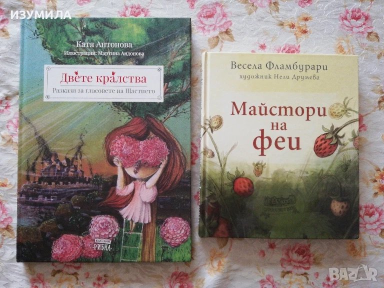 Двете кралства - Катя Антонова / Майстори на феи - Весела Фламбурари, снимка 1