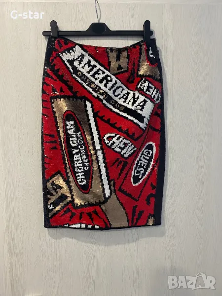 Пола с пайети Guess, снимка 1