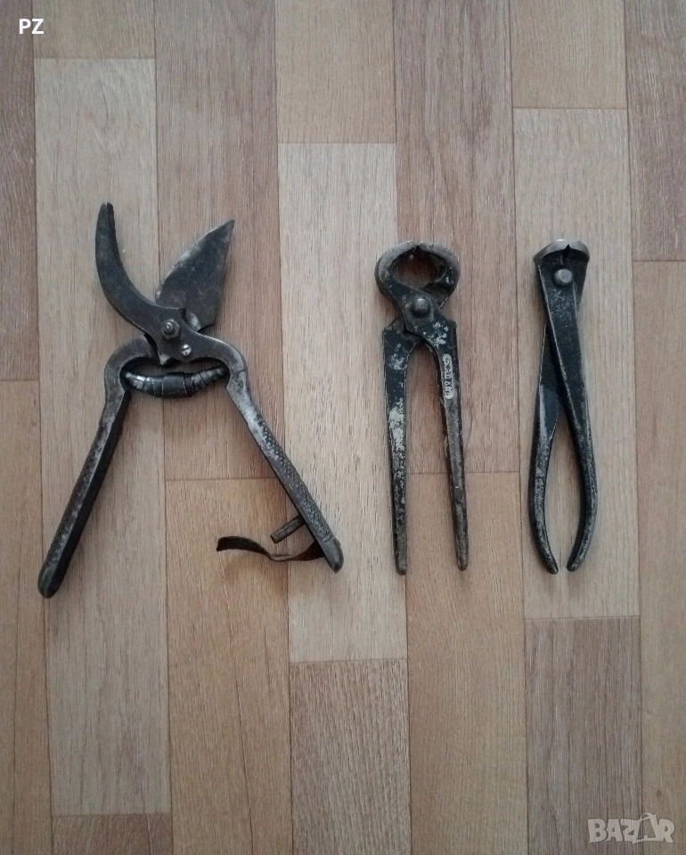 Лозарска ножица, керпеден, снимка 1