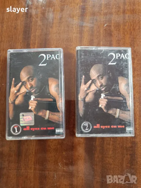 Оригинални касети 2Pac-2 Pc, снимка 1