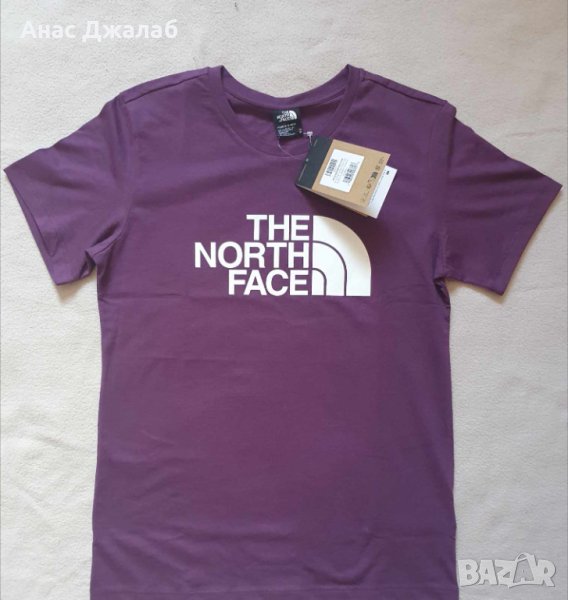 Памучна тениска The North Face, снимка 1