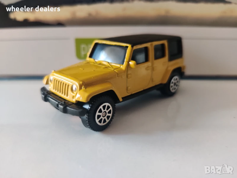 Метална количка Maisto Jeep Wrangler Unlimited, снимка 1