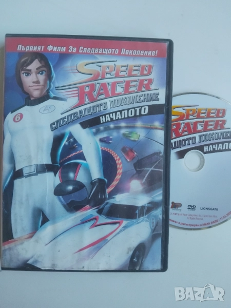 Speed Racer началото - оригинален DVD филм , снимка 1