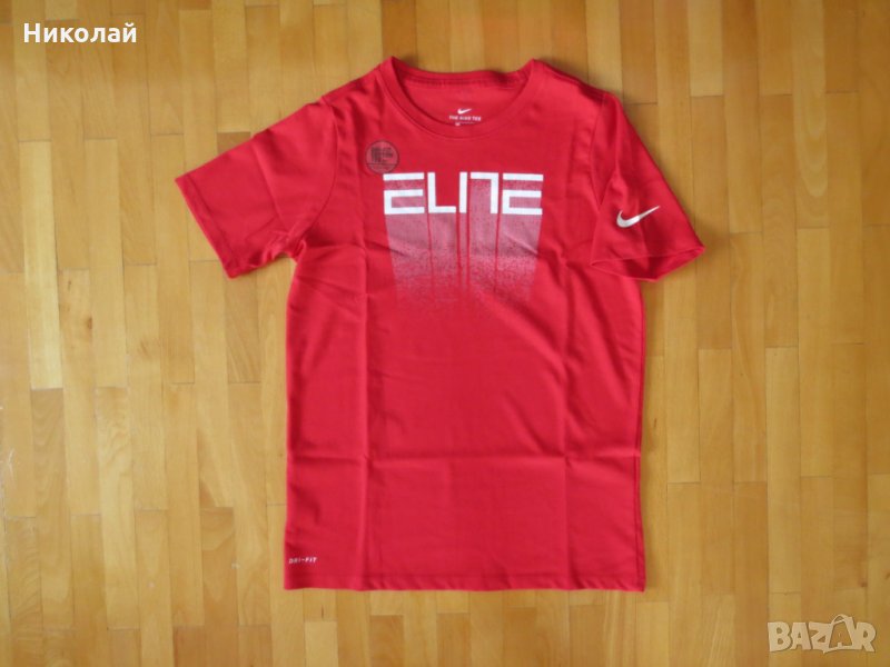 nike elite dri fit t shert , снимка 1