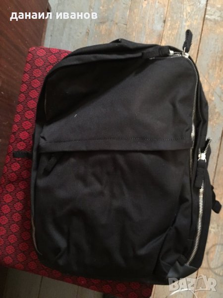 Раница текстил ш.26/д.40, снимка 1